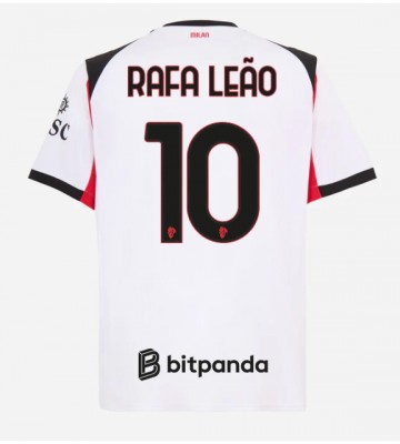 AC Milan Rafael Leao #10 Udebanetrøje 2025-26 Kortærmet
